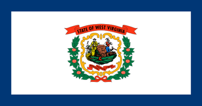 West Virginia Flag Sheet