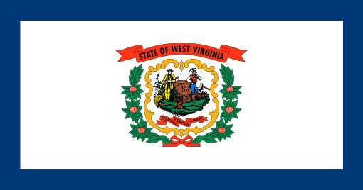 West Virginia Flag Sheet