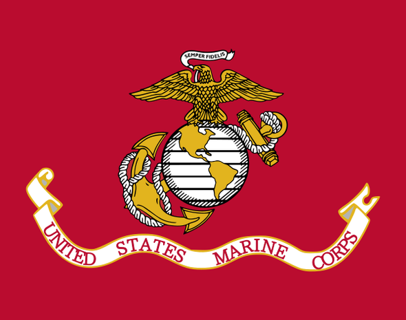 USMC Flag Sheet