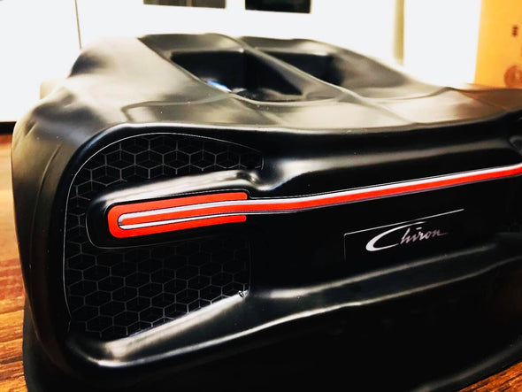 1/7 Bugatti Unbreakable Body Decal Sheet - Fits XO-1, Limitless, Infraction & Felony