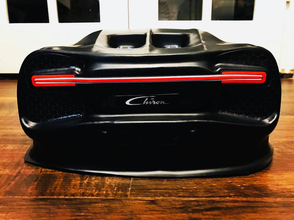 1/7 Bugatti Unbreakable Body Decal Sheet - Fits XO-1, Limitless, Infraction & Felony