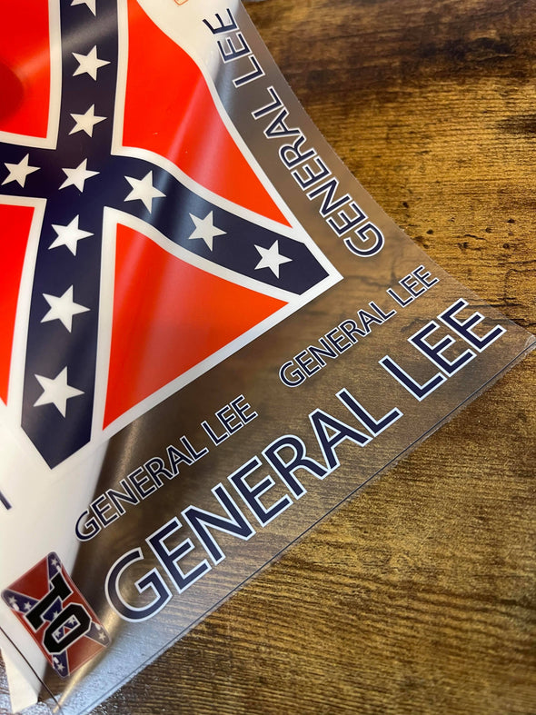 1/5 Scale Dukes of Hazzard Decal Kit (On Clear - Not Pre-Cut) FOR OUTSIDE OF BODY