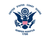 Coast Guard RC Flag Stickers