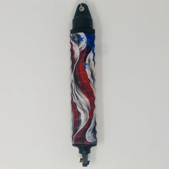 Abstract American Flag Shock Covers