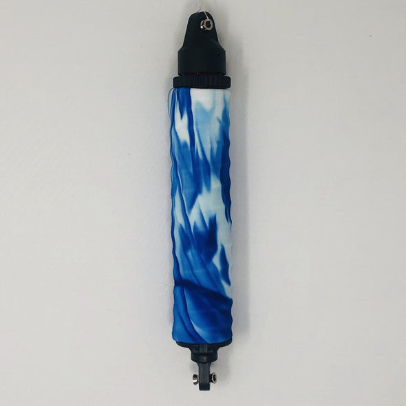 Blue/White Abstract