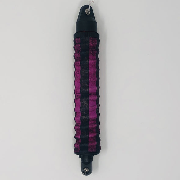 Purple/Black Stripes