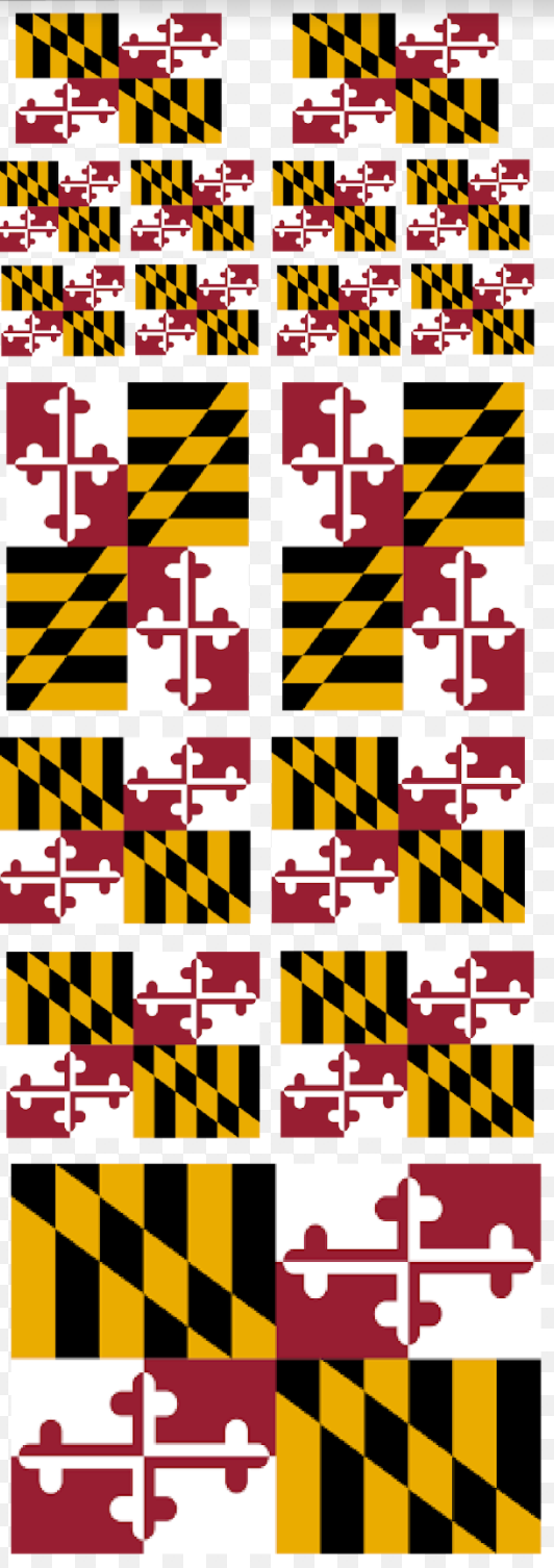Maryland Flag Sheet