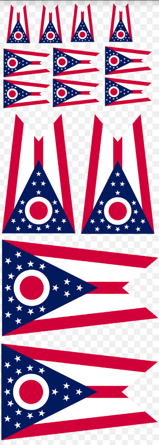 Ohio Flag Sheet