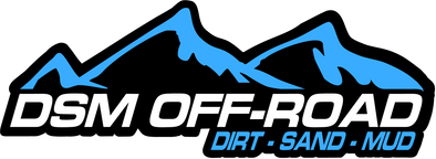 Custom Sticker Order: DSM Off Road 5k Kit