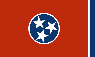 Tennessee Flag Sheet