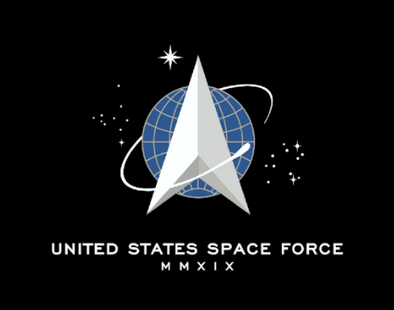 Space Force Flag Sheet