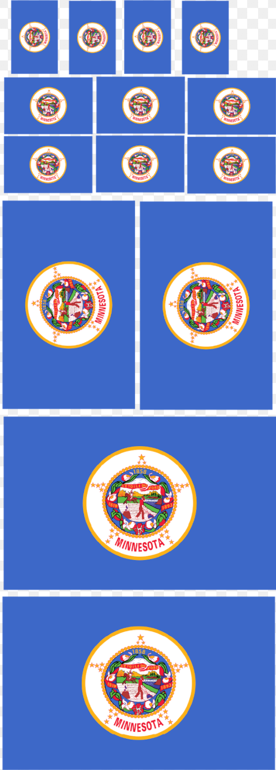 Minnesota Flag Sheet