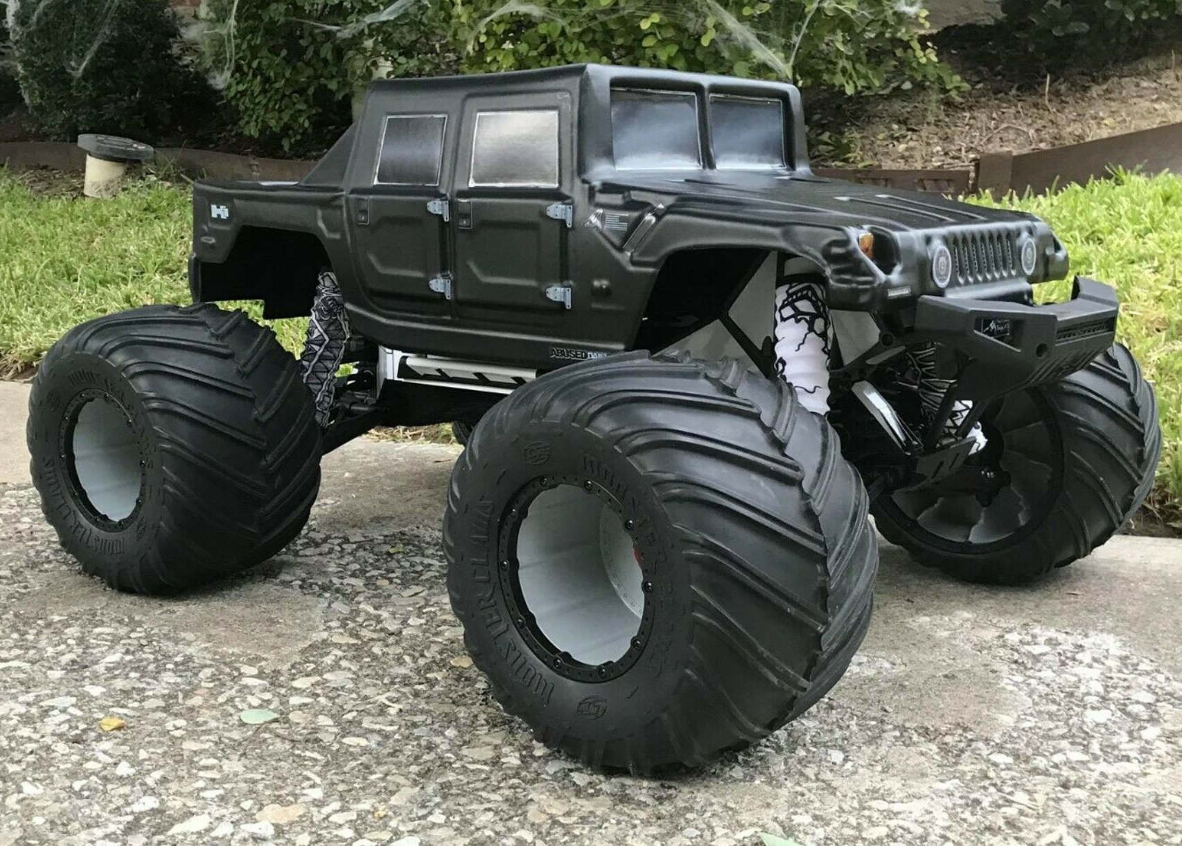 Fits Traxxas Xmaxx H1 Hummer Unbreakable Body Decals 1 5 Mac s