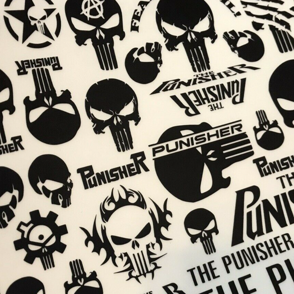 Punisher Stickers