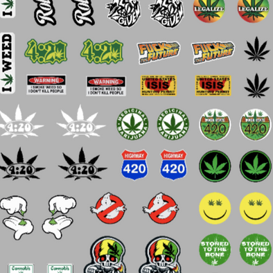 Scaled RC 420 Decals