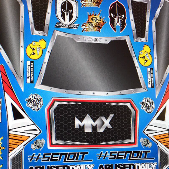 Arrma Kraton v3 Unbreakable Body Decals