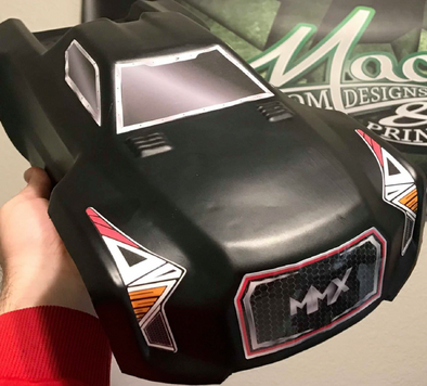 Arrma Kraton v3 Unbreakable Body Decals