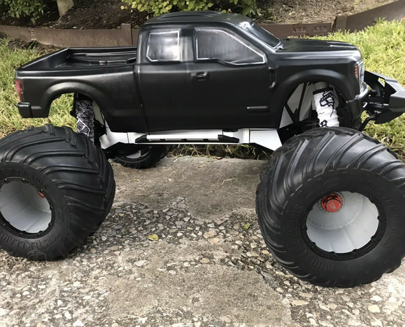 Fits Traxxas Xmaxx Ford Super Duty Unbreakable Body
