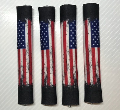 American Flags (Grunge Style) Shock Covers
