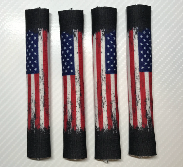 American Flags (Grunge Style) Shock Covers