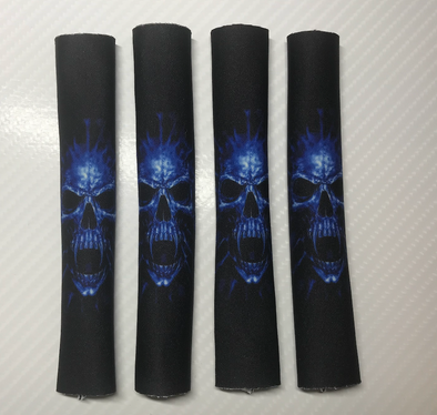 Blue Skulls