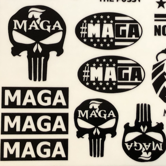 Maga Stickers