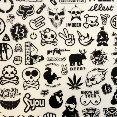 Randomized Stickers