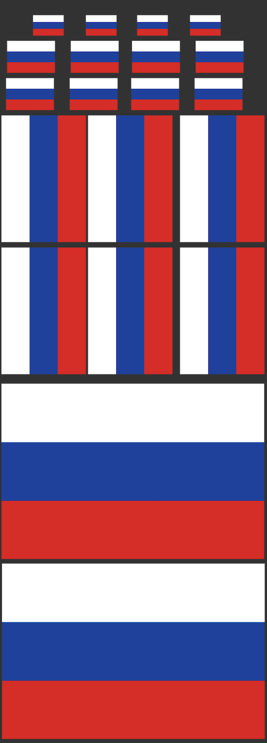 Russia Flag