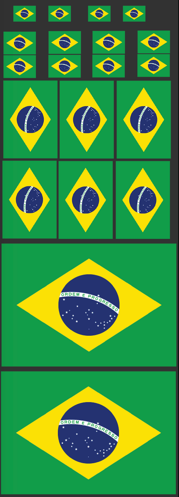 Brazil Flag