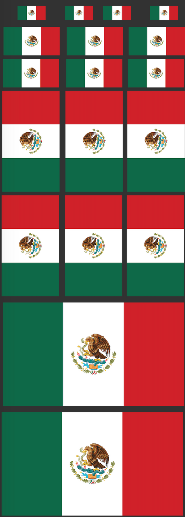 Mexico Flag