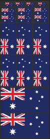 Australia RC Flag Sticker