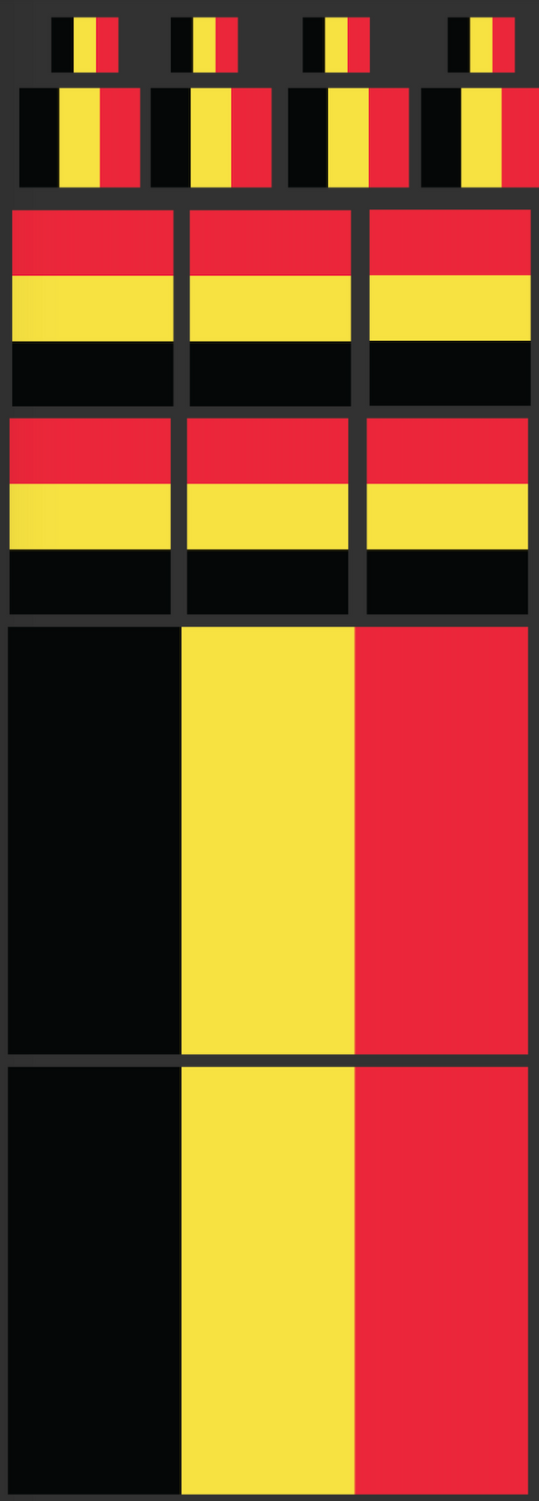 Belgium Flag