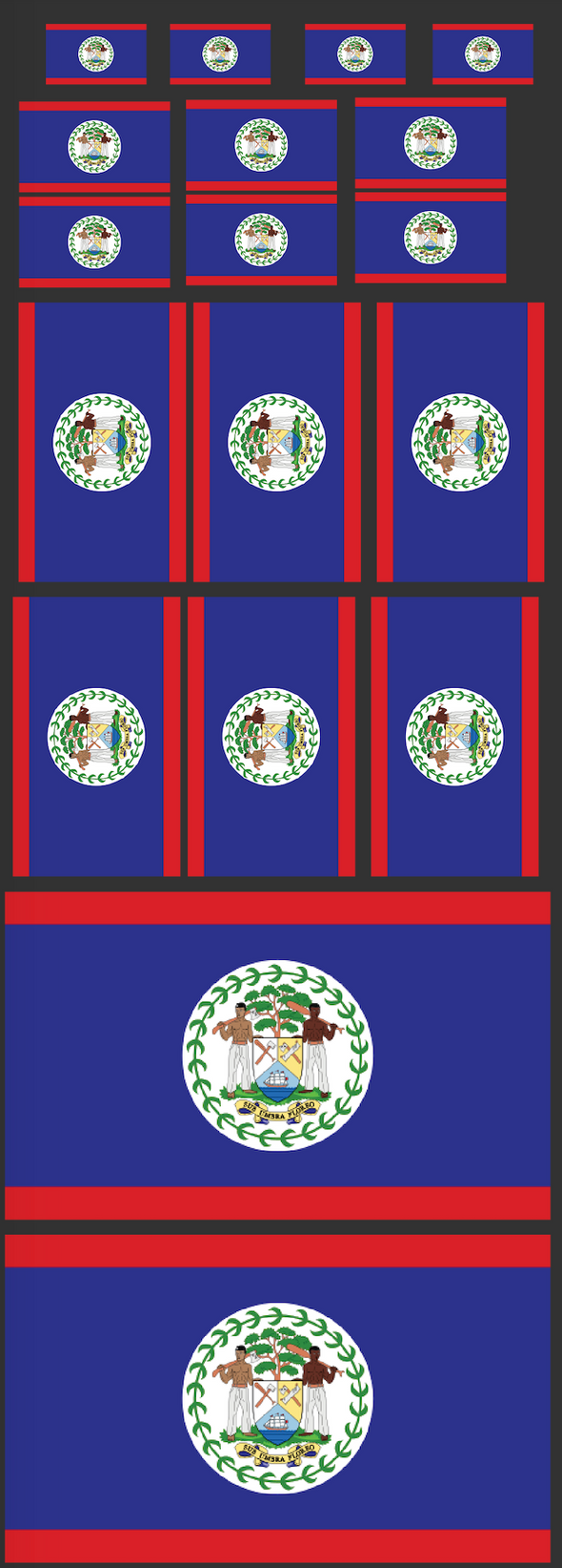 Belize Flag