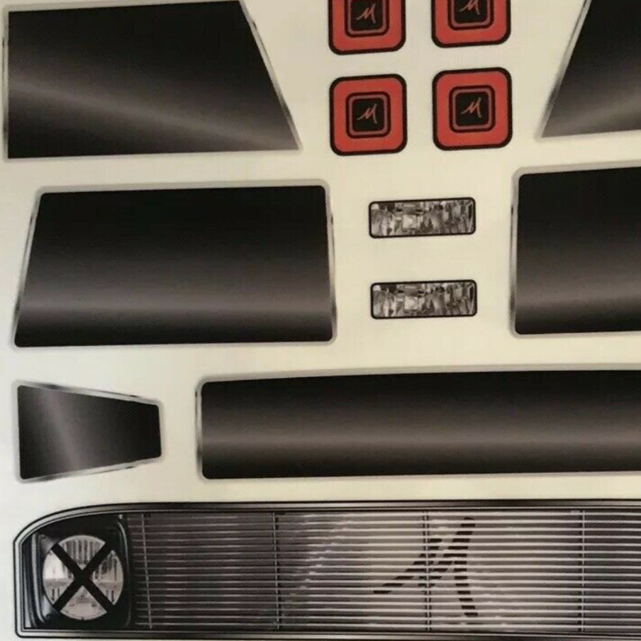 TMT Karo unbreakable nero inkl. Sticker für ARRMA Granite TMT Karo unbreakable nero inkl. Sticker für ARRMA Granite