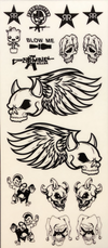 Skull RC Stickers