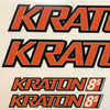 Orange Kraton 1/5 8s Body Decals