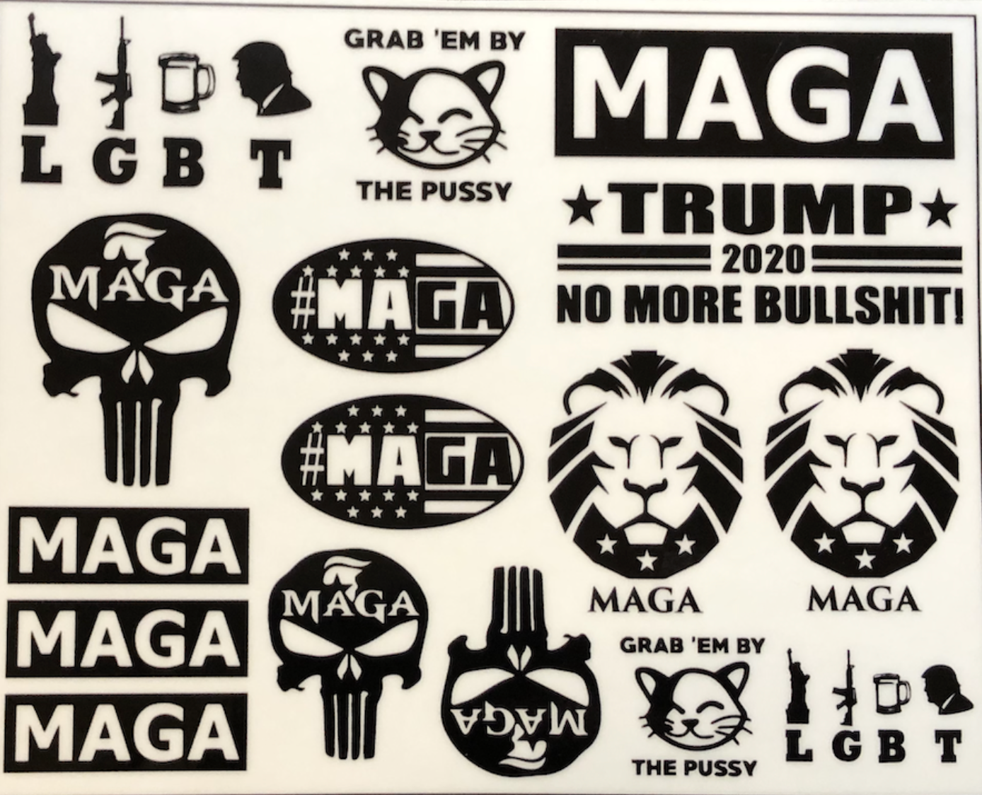 Maga Stickers – Mac's Custom Designs & Prints