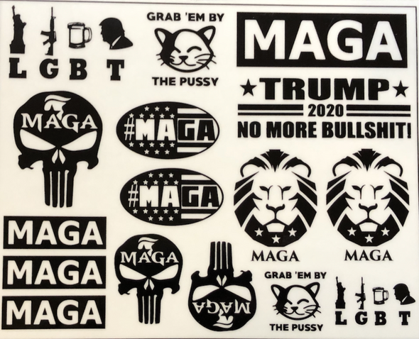 Maga Stickers