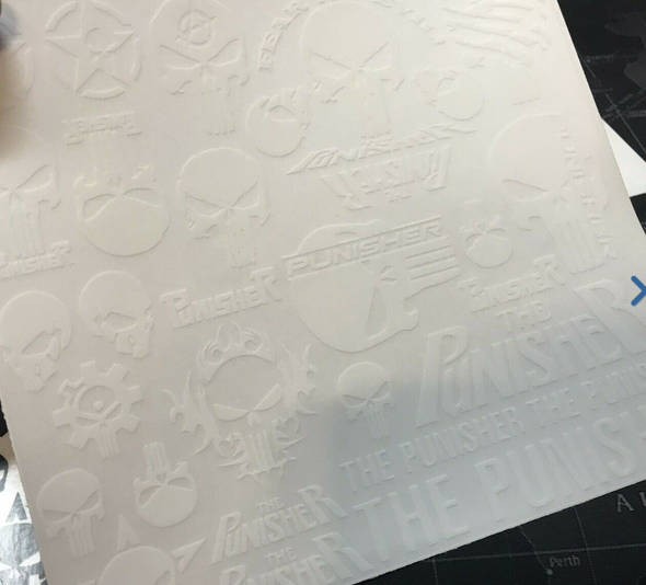 Punisher Stickers