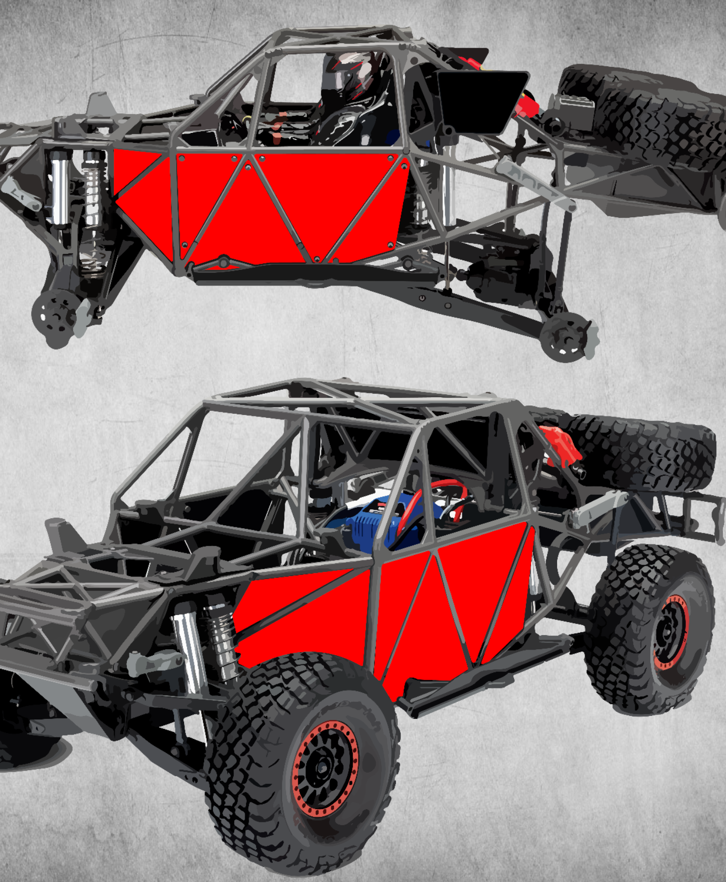 Udr rc car on sale