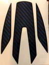 Blue Arrma Limitless Window Decals