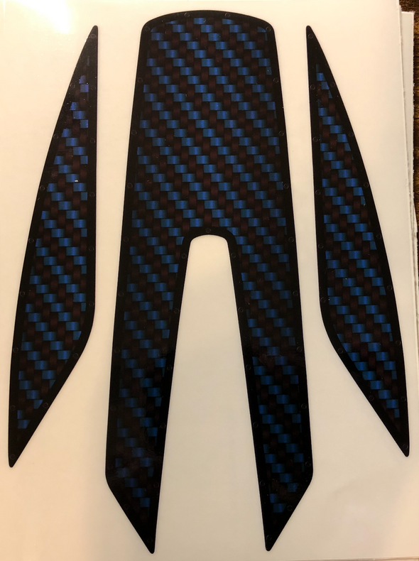 Blue Arrma Limitless Window Decals