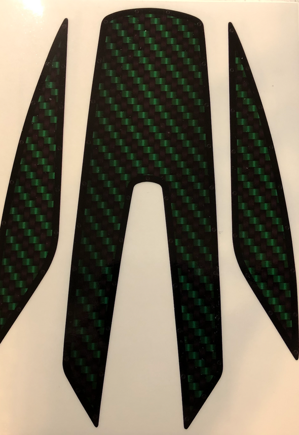 Green Arrma Limitless Window Decals