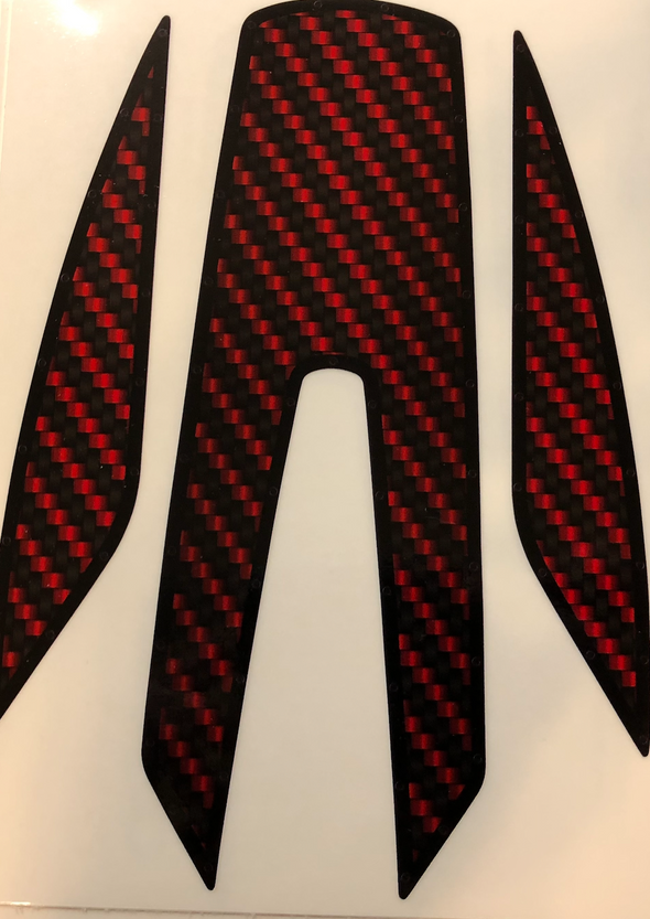 Red Arrma Limitless Window Decals