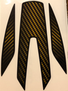 Gold Arrma Limitless Window Decals