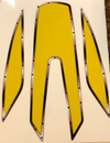 Yellow Arrma Limitless Window Decals
