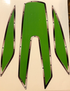 Light Green Arrma Limitless Window Decals