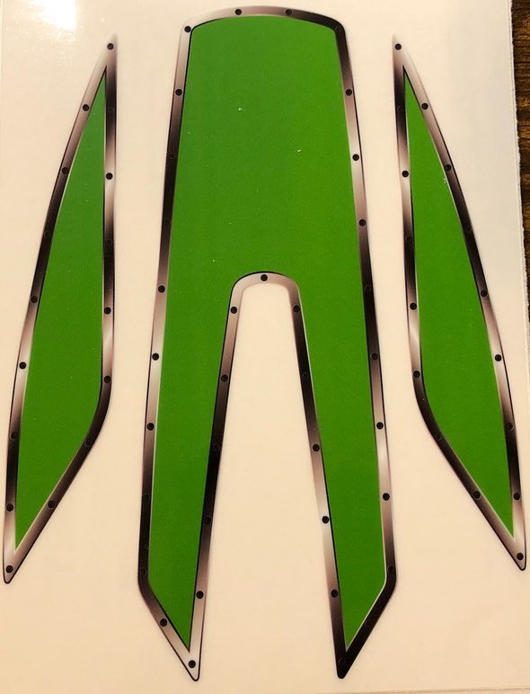 Light Green Arrma Limitless Window Decals