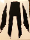 Black Arrma Limitless Window Decals