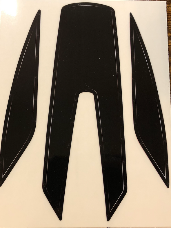 Arrma Limitless Window Decals